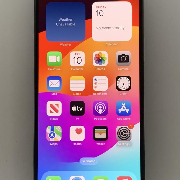 Apple iPhone 15 Plus - AT&T, 256 GB, Black, A2847