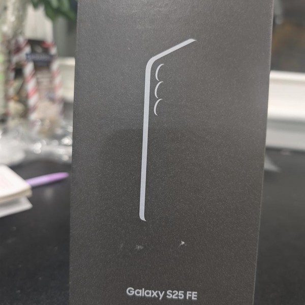 Samsung Galaxy S25 FE - Unlocked, 128 GB, Black, SM-S731U1