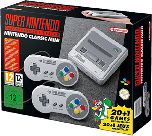 Nintendo Super NES Classic Europe Edition