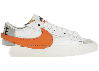 Nike Blazer Low 77 Jumbo White Alpha Orange Sail for sale