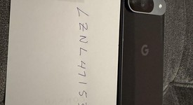 Good
													Google Pixel 9 - T-Mobile, Obsidian, 256 GB, 12 GB, G2YBB, photo 1 of 16