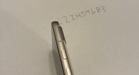 Good
													Google Pixel 8a - Unlocked, Porcelain, 128 GB, 8 GB, GKV4X, Sub-6 5G, photo 4 of 5