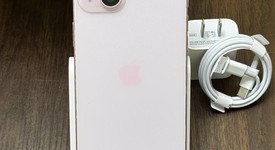 Good
													Apple iPhone 15 Plus - Unlocked, Pink, 128 GB, A2847, photo 1 of 7