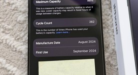 Mint
													Apple iPhone 16 Pro - Unlocked, Black, 256 GB, A3083, photo 5 of 11