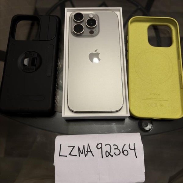 Apple iPhone 16 Pro - Unlocked, 128 GB, Natural, A3083