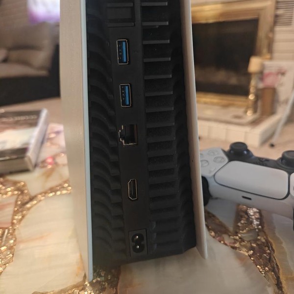 PlayStation 5 Standard Edition (2020) - 825 GB, White, Standard Edition