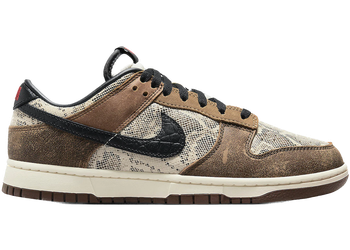 Nike Dunk Low Premium CO.JP Brown Snakeskin for sale