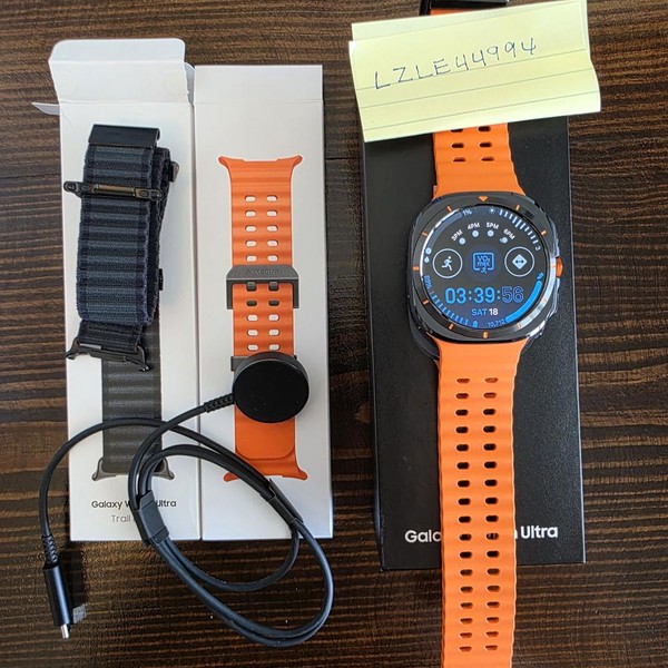 Samsung Galaxy Watch Ultra - Unlocked, Gray, SM-L705U, 47mm