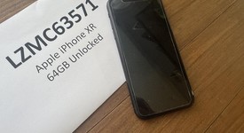 Good
													Apple iPhone Xr - Unlocked, Black, 64 GB, A1984, photo 3 of 5