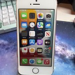 Good Apple iPhone SE 1st Gen 2016 - Unlocked, 16 GB, Rose Gold, A1723