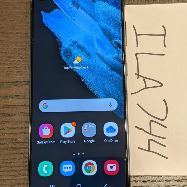 Samsung Galaxy S21 5G - Unlocked, Gray, 128 GB, 8 GB, SM-G991U1