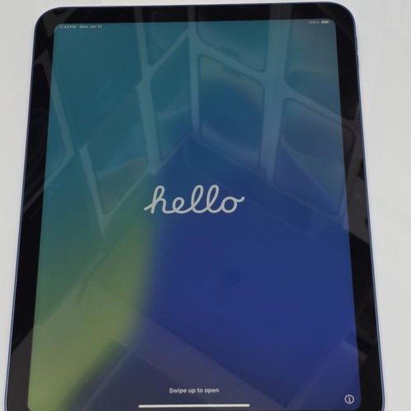 Apple iPad 10th Gen - Wi-Fi, 64 GB, Blue, A2696