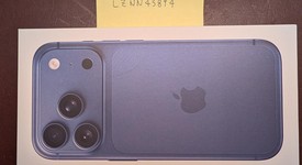 New
													Apple iPhone 17 Pro - Unlocked, Deep Blue, 256 GB, A3256, photo 1 of 2