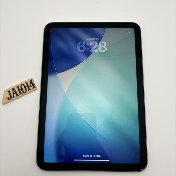 Apple iPad Mini 7th Gen - Unlocked, 128 GB, Gray, A2995