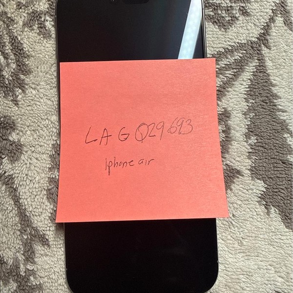 Apple iPhone Air - Unlocked, 256 GB, Sky Blue, A3260
