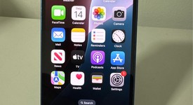 Good
													Apple iPhone 13 Mini - Unlocked, Blue, 128 GB, A2481, photo 1 of 5