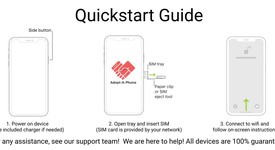 Good
													Apple iPhone 13 Mini - T-Mobile, Midnight, 128 GB, A2481, photo 3 of 11