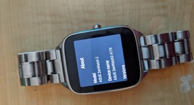 Good
													Asus ZenWatch 2 - 22mm - Silver, 4 GB, W1501Q, photo 5 of 38