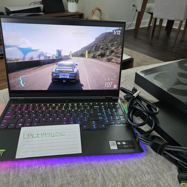 Lenovo Legion 7i 16 inch - 1 TB, 32 GB, Intel Core i7, WQXGA