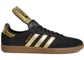adidas Samba LAFC Black Gold for sale