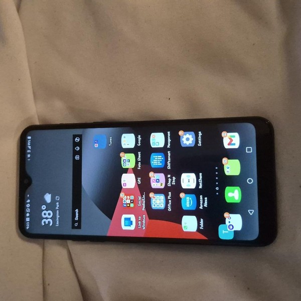 LG K51 - Unlocked, Gray, 32 GB, 3 GB