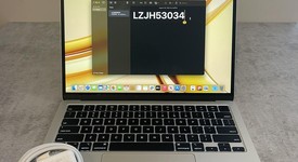 Mint
													MacBook Air 2024 (M3) - 13" - Apple M3, Starlight, 256 GB, 8 GB, 8-core GPU, photo 2 of 11
