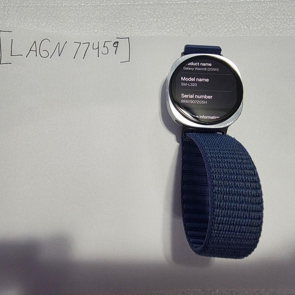 Samsung Galaxy Watch8 - Wi-Fi, Silver, SM-L320, 40mm