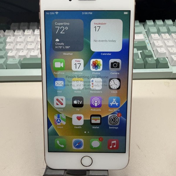 Apple iPhone 8 Plus - Unlocked, 64 GB, Gold, A1864