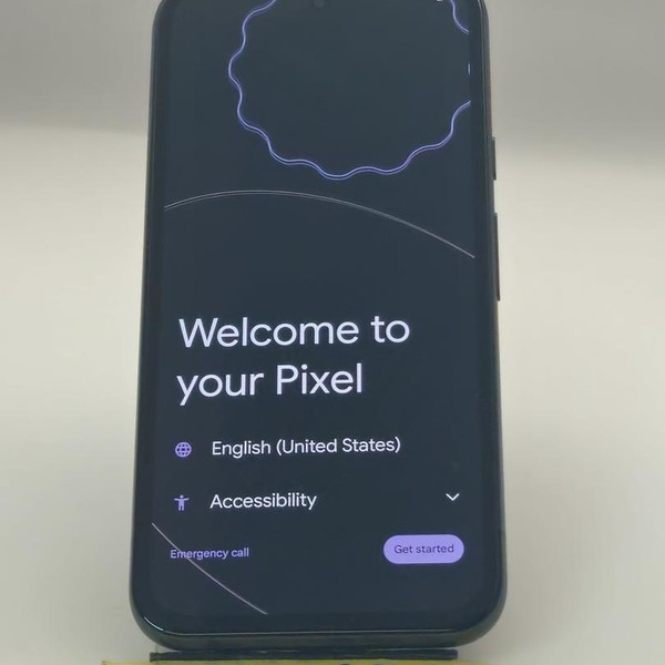 Google Pixel 8a - Verizon, 128 GB, Obsidian, 8 GB, G8HHN, mmWave 5G