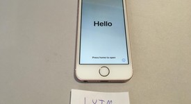 Good
													Apple iPhone SE 1st Gen 2016 - Unlocked, Rose Gold, 16 GB, A1662, photo 1 of 11