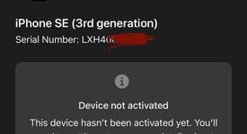 New
													Apple iPhone SE 3rd Gen 2022 - Unlocked, Midnight, 64 GB, A2595, photo 4 of 5