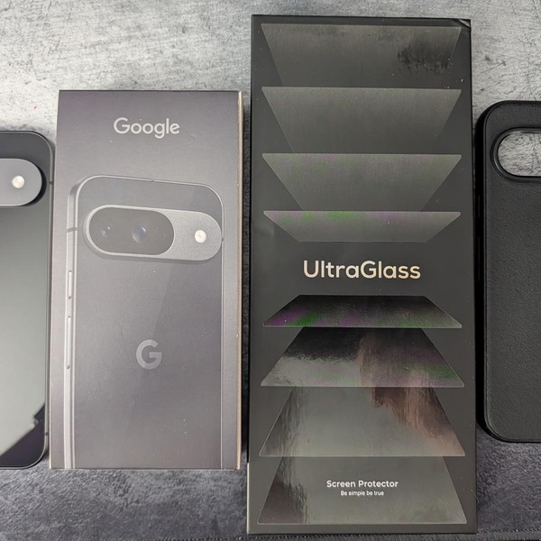 Google Pixel 9 - Unlocked, 256 GB, Obsidian, 12 GB, G2YBB