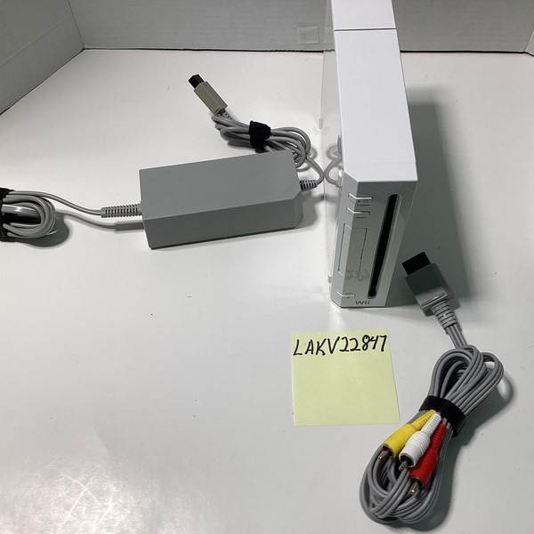 Nintendo Wii - White