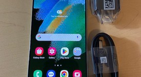 Mint
													Samsung Galaxy S21 FE 5G - Verizon, Olive, 128 GB, 6 GB, SM-G990U, photo 1 of 8