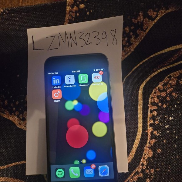 Apple iPhone 6S - Verizon, 32 GB, Silver, A1688