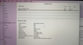 Good
													MacBook Pro 2016 (With Touch Bar) - 15" - Silver, 512 GB, 16 GB, photo 5 of 15