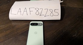 Mint
													Google Pixel 9 - Unlocked, Wintergreen, 128 GB, 12 GB, G2YBB, photo 4 of 10