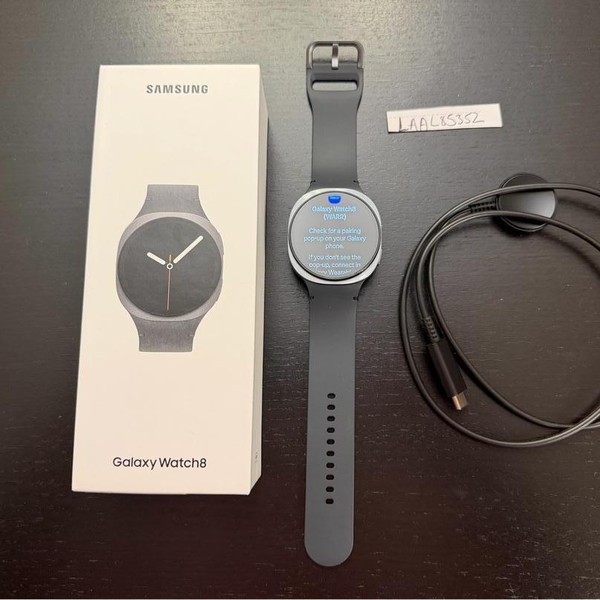 Samsung Galaxy Watch8 - Wi-Fi, Graphite, SM-L330, 44mm