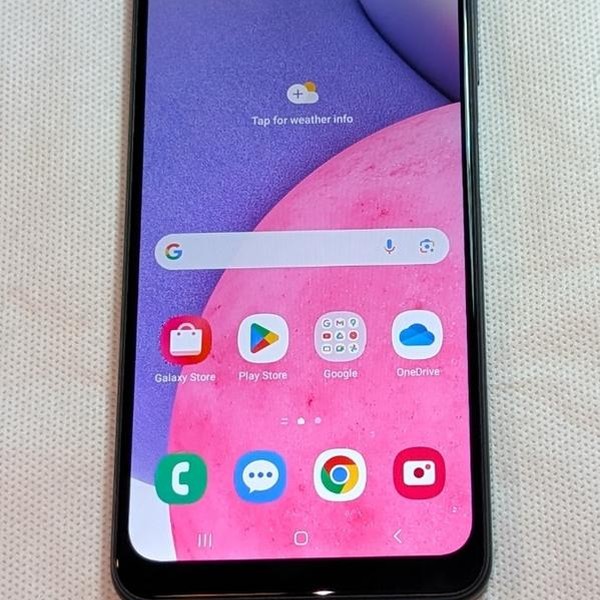 Samsung Galaxy A03s - Xfinity, Black, 32 GB, 3 GB