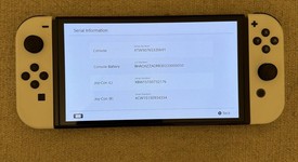 Good
													Nintendo Switch - OLED - White, 64 GB, photo 2 of 11