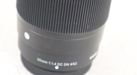 Mint
													Sigma 30mm f1.4 Contemporary DC DN Lens (Sony E-Mount), photo 1 of 6