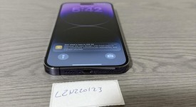 Good
													Apple iPhone 14 Pro Max - Unlocked, Purple, 128 GB, A2651, photo 1 of 8