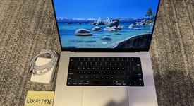 Fair
													MacBook Pro 2021 - 16" - Apple M1 Pro 10-core, Silver, 512 GB, 32 GB, photo 2 of 7