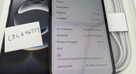 Mint
													Apple iPhone 16e - Unlocked, Black, 128 GB, A3212, photo 3 of 12