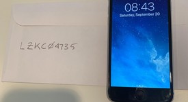 Good
													Apple iPhone 6 - Unlocked, Silver, 64 GB, A1549, photo 1 of 2