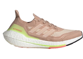 adidas Ultra Boost 21 Ash Pearl Halo Ivory (Women's) for sale