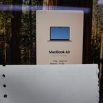 Good MacBook Air 2025 (M4) - 13 inch - 512 GB, Sky Blue, 16 GB, Apple M4