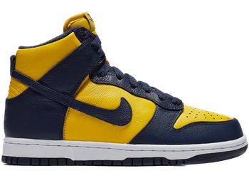 Nike Dunk High Retro Michigan (Women's) for sale