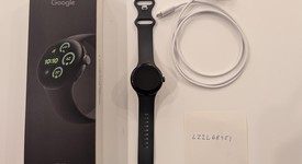 Mint
													Google Pixel Watch 3 - Wi-Fi, Black, 41mm, Wi-Fi, photo 1 of 6