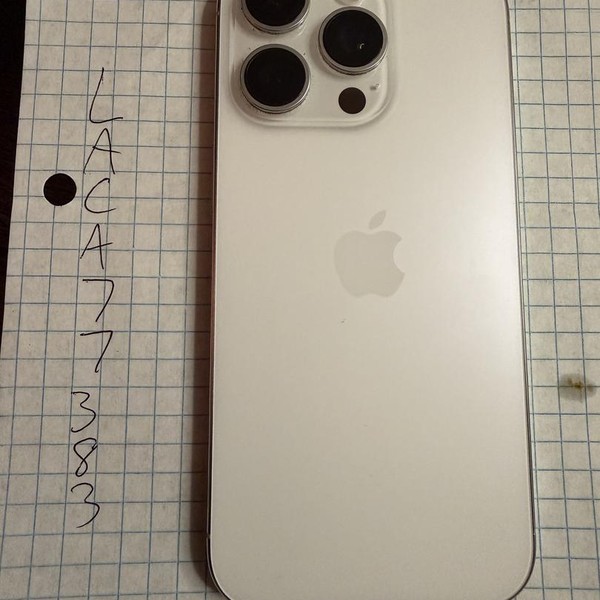 Apple iPhone 16 Pro - Unlocked, 1 TB, White, A3083